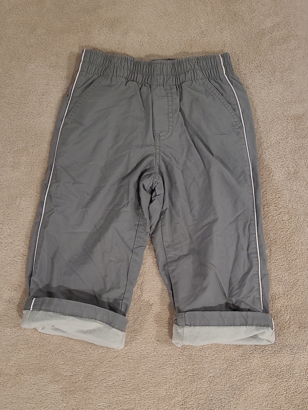 Circo Gray Lined Pants 2T